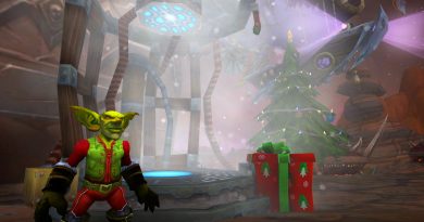 WoW’s Christmas Event Starts Soon And Involves Giant Snow Globes